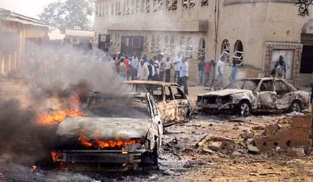 Boko Haram bắt đầu nổi lên từ năm 2009 và trở thành lực lượng tàn bạo nhất Nigeria.