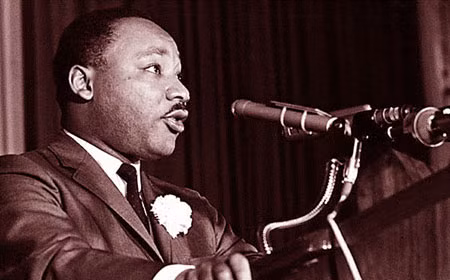 Mục sư Martin Luther King.