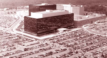 Trụ sở của Cục An ninh Quốc gia ở Fort Meade.