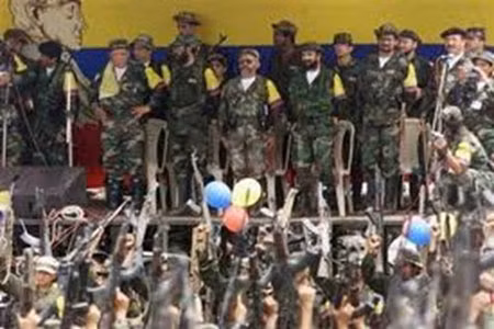 Lực lượng FARC.
