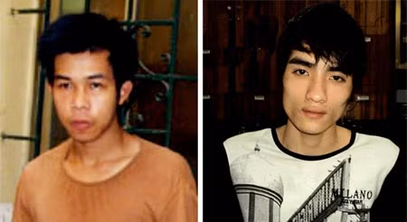 Vũ Anh Tuấn và Phạm Văn Dương.