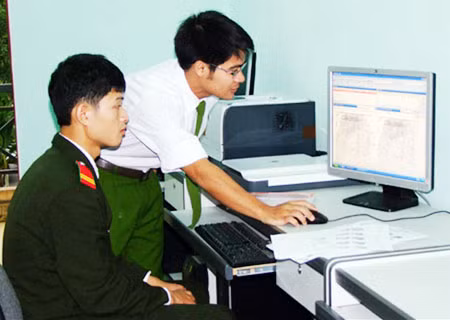 Hệ thống định dạng sinh trắc học tự động (VAFIS) đã hỗ trợ công tác truy nã tội phạm rất nhiều.