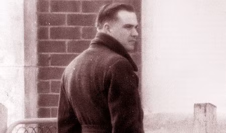 Horace Allan Pile năm 1943.