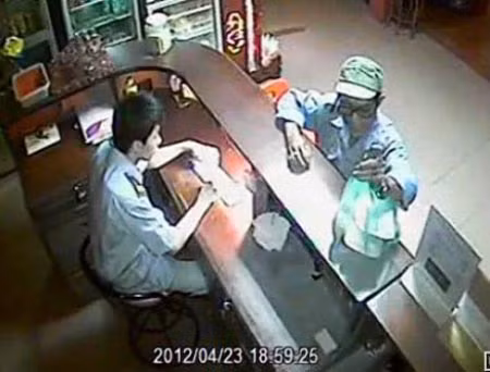 Từ hình này kẻ thủ ác trong vụ sát hại người tình tại nhà nghỉ đã bị bắt.