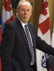 Jim Judd, Giám đốc Cơ quan tình báo Canada (CSIS) giải trình trước Ủy ban Thượng viện về vụ án gián điệp Jeffrey Delisle vào tháng 4/2007.