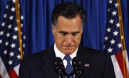 Ứng viên đảng Cộng hòa Mitt Romney.