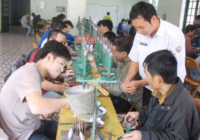 Những nấc thang làm lại cuộc đời ảnh 1