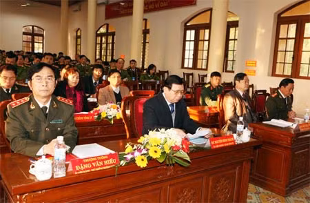 Thứ trưởng Thường trực Đặng Văn Hiếu: Giữ vững ổn định chính trị, nâng cao tỷ lệ điều tra khám phá án ảnh 2