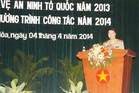 Thứ trưởng Bùi Văn Nam phát biểu chỉ đạo tại hội nghị.