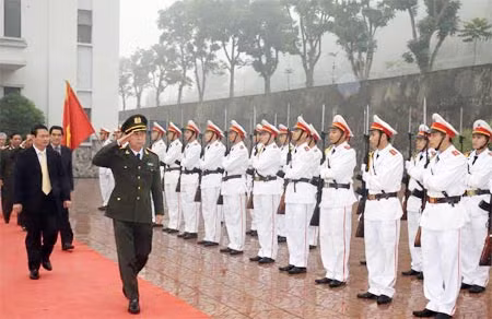 Tăng cường các biện pháp đảm bảo ANTT, góp phần vào nhiệm vụ phát triển KT- XH hội của địa phương ảnh 2