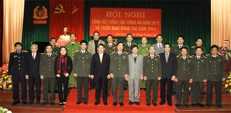 Tăng cường các biện pháp đảm bảo ANTT, góp phần vào nhiệm vụ phát triển KT- XH hội của địa phương ảnh 1