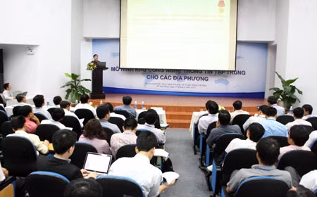 Quang cảnh Hội thảo.