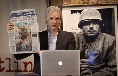 Giải mã Julian Assange ảnh 1