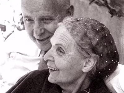 Elsa và Aragon.
