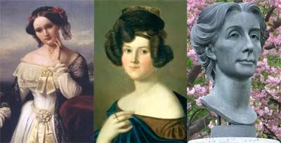 Từ trái qua: Mathilde, Minna và Cosima.