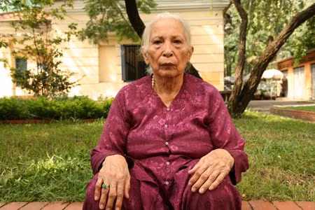 Bà Nguyễn Thị Phẳng.