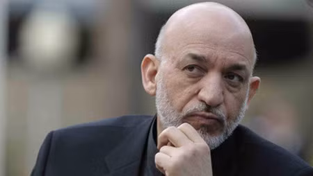 Tổng thống Hamid Karzai.