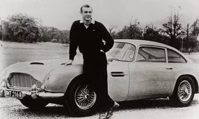 5 mẫu xe huyền thoại đi cùng James Bond ảnh 1