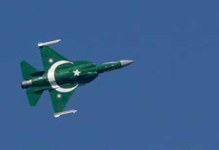 Máy bay tiêm kích JF-17 của Pakisstan.