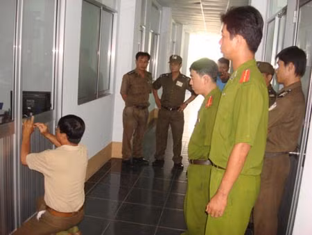 Vụ việc tranh chấp tại BV Tây Đô đã gây mất ANTT địa phương.