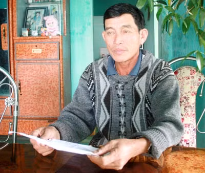 Ông Phạm Thành bức xúc kể lại vụ việc Đào Thị Hồng Nhân lừa đảo.