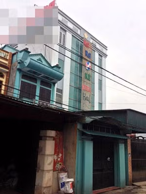 Căn nhà nơi 3 nạn nhân tử vong.