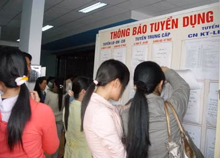 Vì cần việc làm, một số người lao động mắc bẫy kẻ lừa đảo. Ảnh minh họa.