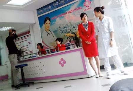 Phòng khám Maria là một điển hình về vi phạm của cơ sở y tế có yếu tố nước ngoài.