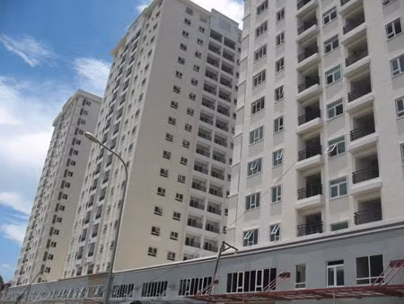 Nhiều dự án nhà thu nhập thấp hiện vẫn vượt quá khả năng thanh toán của người mua nhà.