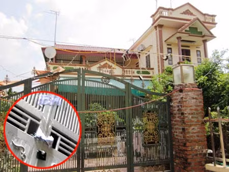 Ngôi biệt thự của Hùng - Cúc.