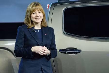 Bà Mary Barra, nữ CEO quyền lực nhất thế giới.