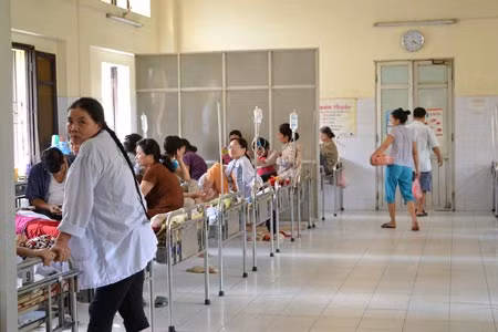 Khoa Dị ứng, Bệnh viện Bạch Mai.