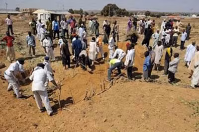 Thảm sát kinh hoàng tại Nigeria ảnh 1
