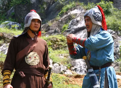 Cảnh trong phim “Huyền sử Thiên Đô”.