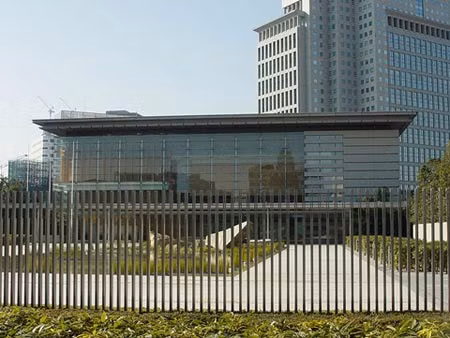 Phủ Thủ tướng Nhật Bản ở Tokyo thường bị đồn có ma ám.