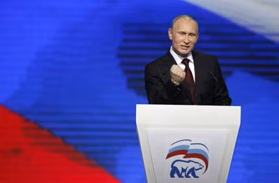 Thủ tướng Vladimir Putin đã chính thức trở thành ứng viên Tổng thống của đảng Nước Nga thống nhất.