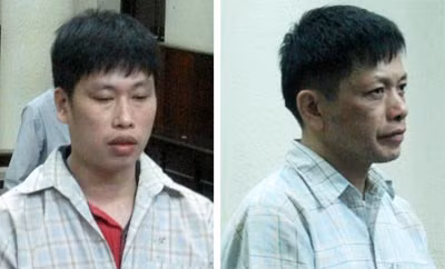 Nguyễn Cảnh Phương và Dương Hoài Châu.