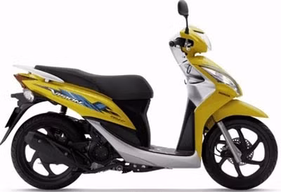 Xe Vission vừa mới tung ra thị trường đã bị "làm giá".