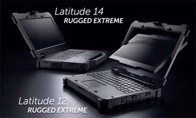 Dell ra mắt dòng máy tính xách tay Latitude Rugged Extreme ảnh 1