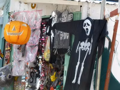 Thời trang ma qủy ăn theo lễ hội Hallowen ảnh 1