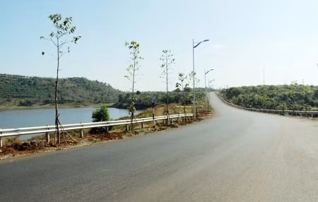 Đoạn đường Mỹ Xuân Ngãi Giao là một trong hai con đường đẹp nhất Việt Nam.