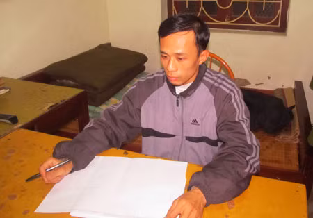 Hung thủ Nguyễn Đức Tiềm.