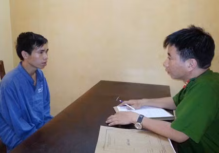Quách Văn Kích khai nhận hành vi phạm tội.