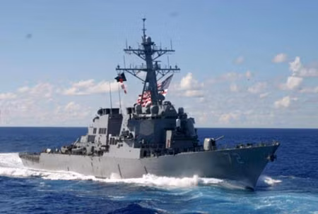 Khu trục hạm USS Mahan của Mỹ đã được lệnh đến gần bờ biển Syria.