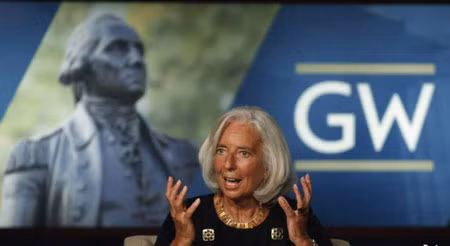 Tổng Giám đốc IMF Christine Lagarde cảnh báo: Mỹ vỡ nợ sẽ khiến kinh tế toàn cầu lao đao.