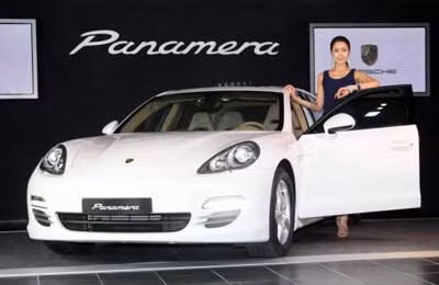 Porsche Việt Nam tung Panamera V6 ra thị trường ảnh 4