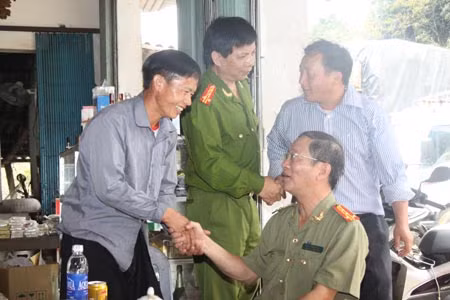 Niềm vui về với Lóng Luông ảnh 1
