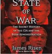 Bìa quyển sách "State of War: The Secret History of the CIA the Bush Administration".
