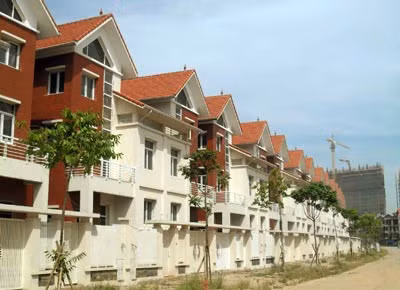 Dự án Làng Việt kiều châu Âu tại khu đô thị Mỗ Lao, Hà Đông.