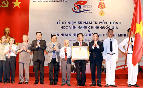Học viện Hành chính Quốc gia đón nhận Huân chương Hồ Chí Minh ảnh 1